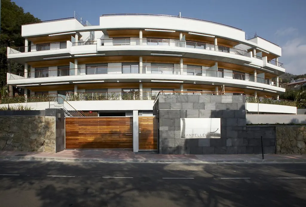 Apartment Vista Roses Mar - Canyelles Petites Platja Spain
